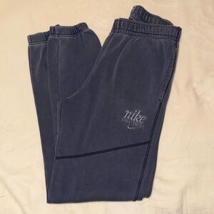 Nike french terry joggers